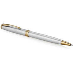 Ручка шариковая Sonnet Core Stainless Steel GT PARKER 142363 / 1931507