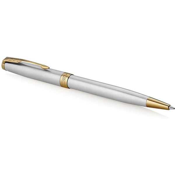 Ручка шариковая Sonnet Core Stainless Steel GT PARKER 142363 / 1931507