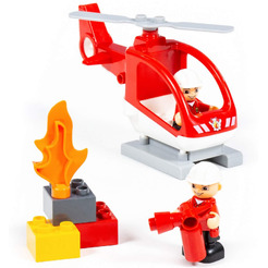 Конструктор Полесье 77509 Пожарная станция