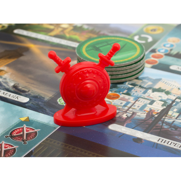 Настольная игра Стиль жизни 7 Чудес: Дуэль