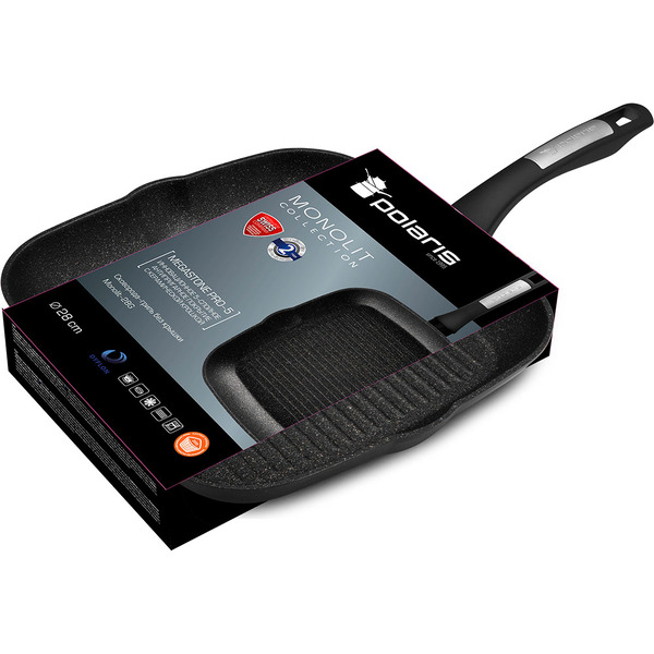 Сковорода-гриль POLARIS Monolit-28G