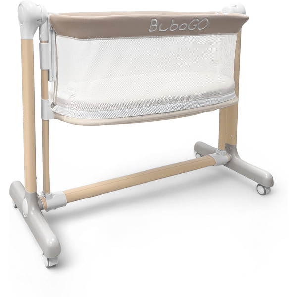 Кроватка детская трансформер BubaGo Virelle BG 172-2 (Бежевый)