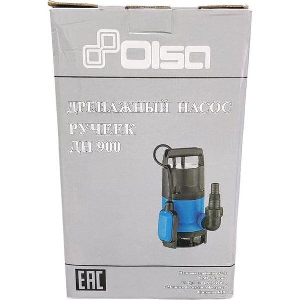 Дренажный насос Olsa Ручеек ДН 900