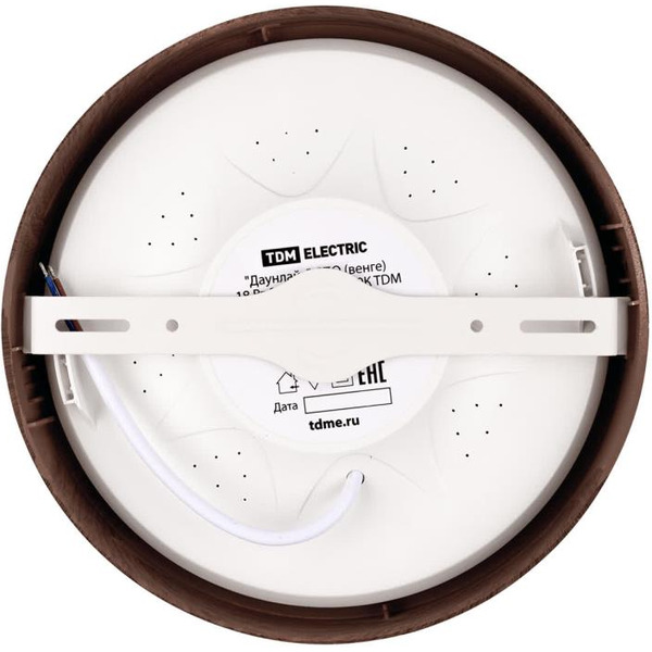 Светильник TDM "Даунлайт" СПО (венге) 18 Вт 225*32 мм 3000К SQ0329-0416