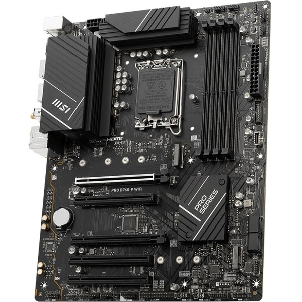 Материнская плата MSI Pro B760-P WiFi