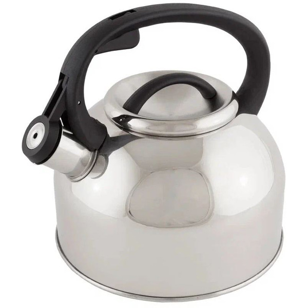 Чайник со свистком Mallony Arte 005177 (зеркальный)