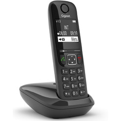 Телефон DECT Gigaset AS690 (черный)