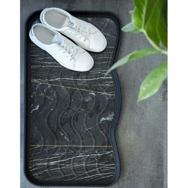 Поддон для обуви Multy Home Signet 38x75 EU1000053 (Marble Black)