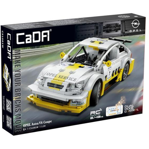 Конструктор CaDa Opel Astra V8 Coupe C51081W