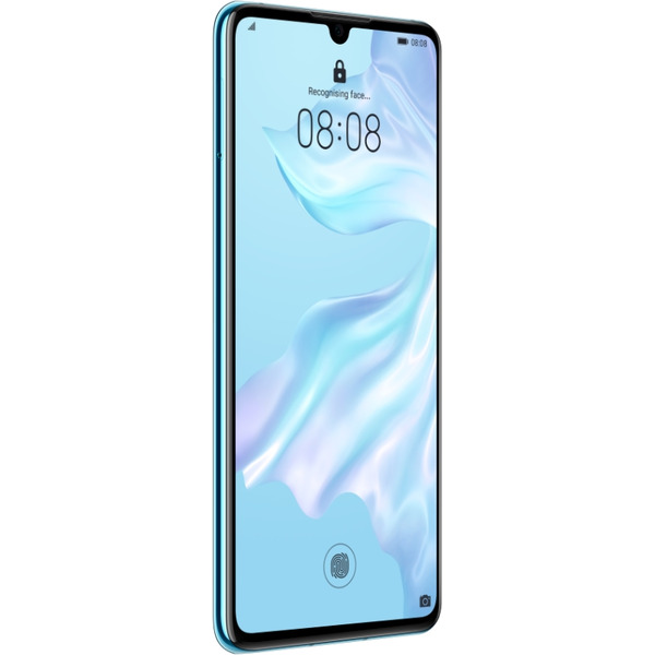 Смартфон HUAWEI P30 (ELE-L29) светло-голубой