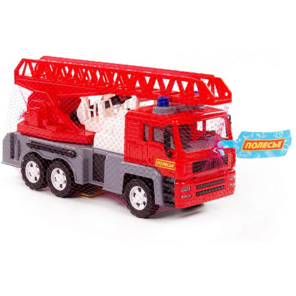 Автомобиль-пожарный Полесье 86723 (красный)