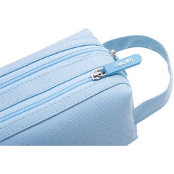 Пенал DELI 66772LBLUE