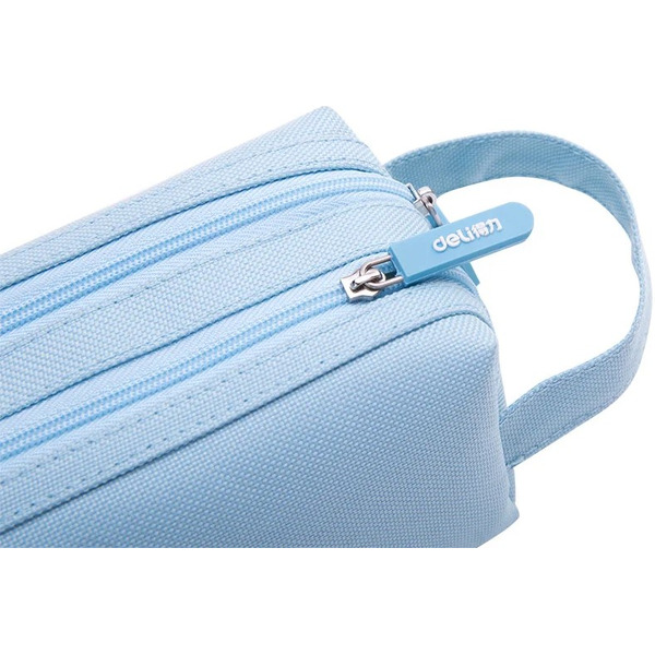 Пенал DELI 66772LBLUE
