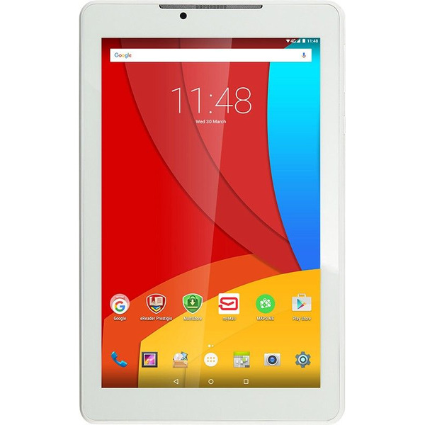 Планшет Prestigio MultiPad Wize 3797 белый (PMT3797_3G_C_WH_CIS)