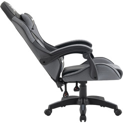 Игровое кресло Defender Strider черный/серый (64056)