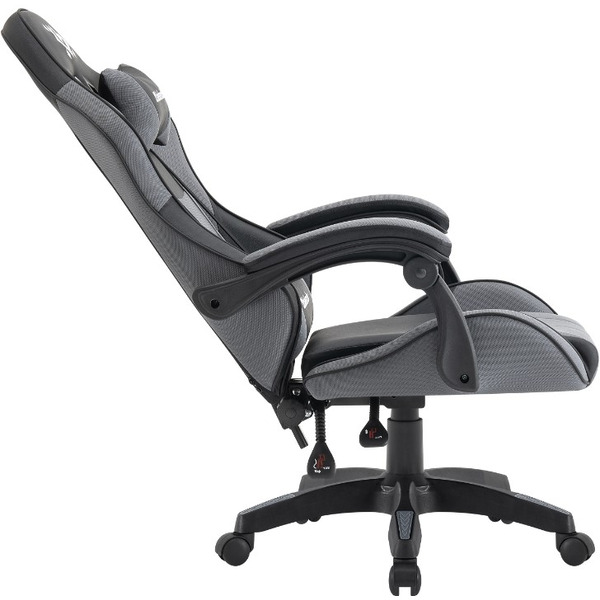 Игровое кресло Defender Strider черный/серый (64056)