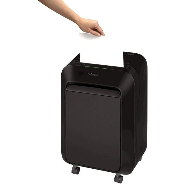 Шредер Fellowes PowerShred LX210 (черный)