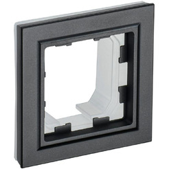 Рамка IEK Brite РУ-1-БрЧ-44