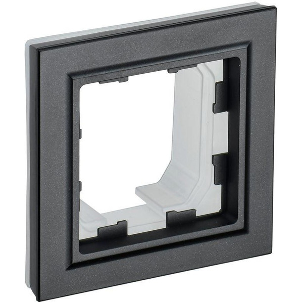 Рамка IEK Brite РУ-1-БрЧ-44