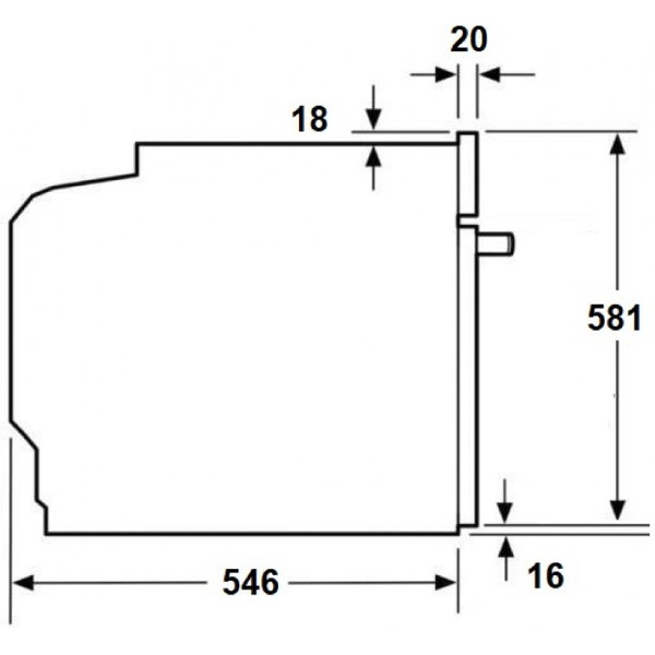 Духовой шкаф Schtoff Decor 1100