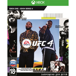 Игра для Xbox EA SPORTS UFC 4 [русские субтитры]