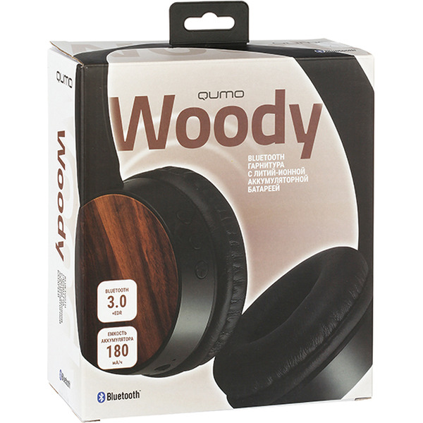 Наушники QUMO Woody (ВТ 0022)
