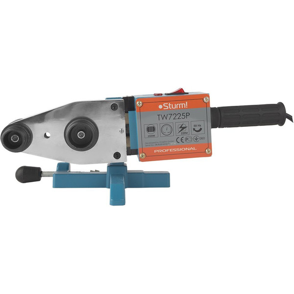 Паяльник для полипропиленовых труб Sturm! TW7225P