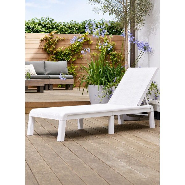Шезлонг уличный Keter Atlas SL 260547