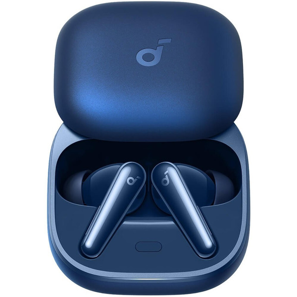 Наушники беспроводные SOUNDCORE Liberty 5 (синий)