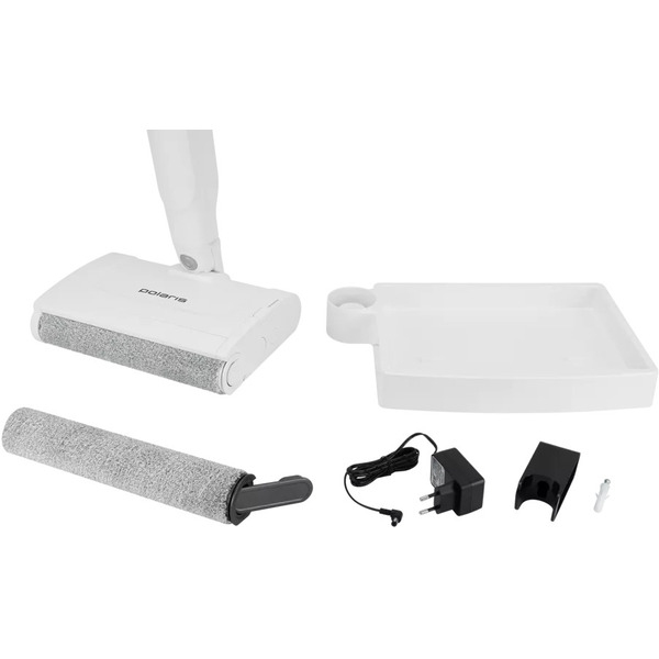 Беспроводная электрошвабра 2 в 1 POLARIS PFW 3030 (белый)