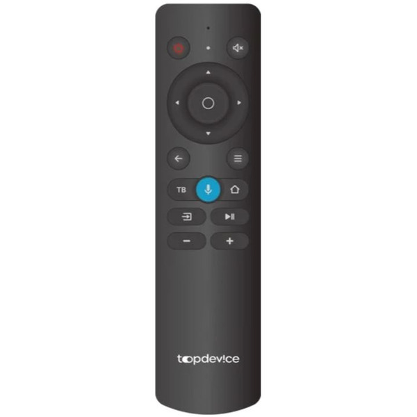 Телевизор Topdevice 43" SMART TV YаOS 03 TDTV43CS03U_BK (черный)