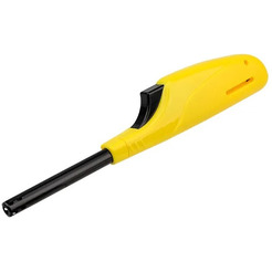 Зажигалка СОКОЛ СК-306 (61-0970) желтая