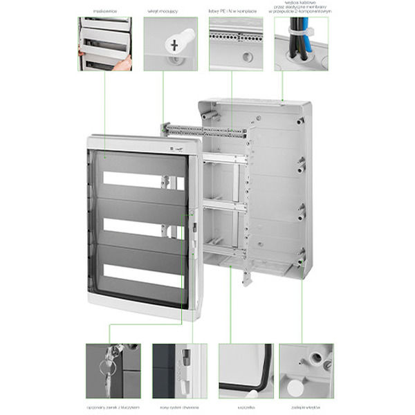 Щит Elektro-Plast GALANT 3x18M 1608-01