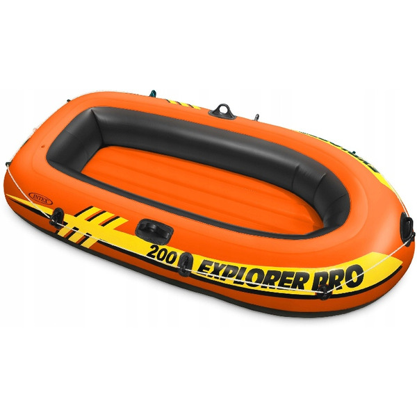 Надувная лодка для взрослого с ребенком Intex Explorer Pro 200 58356