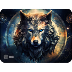 Коврик для мыши Cactus CS-MP-PRO20XL Wolf