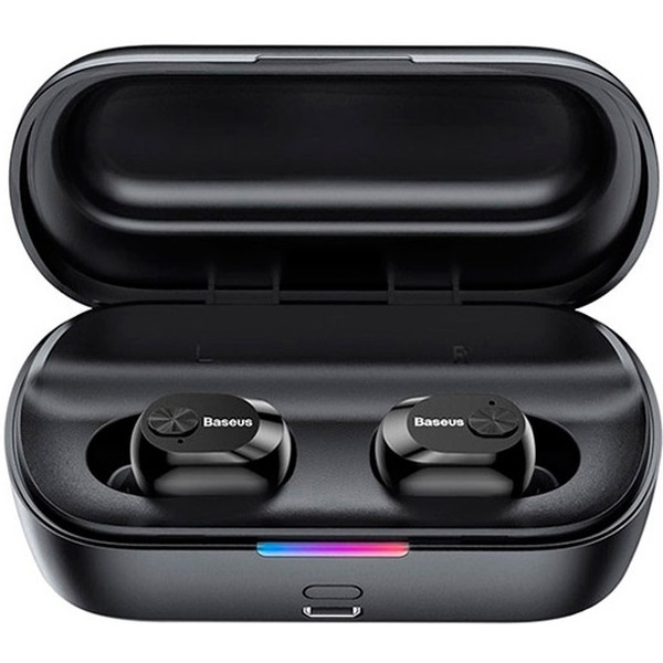 Наушники BASEUS Encok W01 (черный)