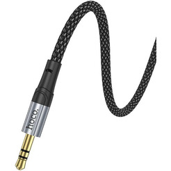 Кабель Hoco UPA26 3.5 mm Jack - 3.5 mm Jack (1 м, черный)
