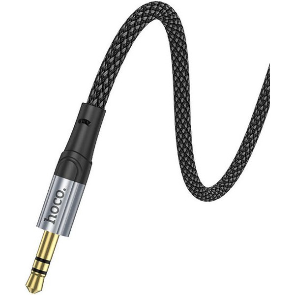 Кабель Hoco UPA26 3.5 mm Jack - 3.5 mm Jack (1 м, черный)