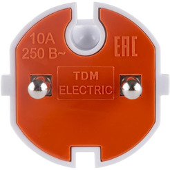 Вилка TDM ELECTRIC SQ1806-0209