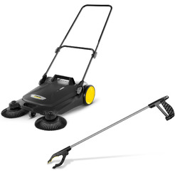 Подметальная машина Karcher S 4 Twin Plus (1.766-363.0)