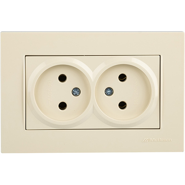Розетка Mutlusan Rita 2220 203 0202