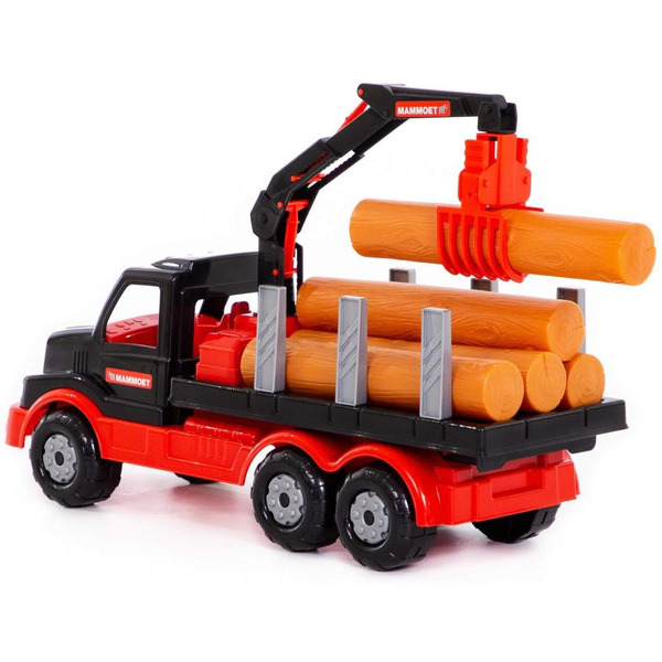 Грузовик Полесье Автомобиль-лесовоз Mammoet 68521