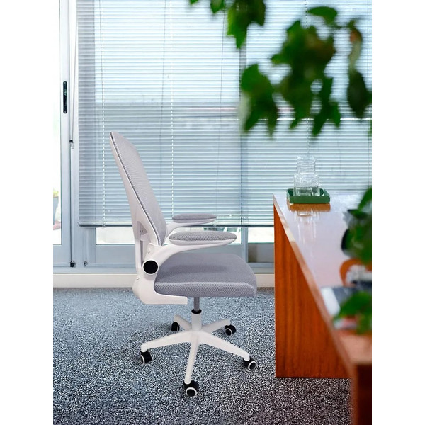 Офисное кресло Byroom Office Сheap NV 0424001C-GW Light Grey/White
