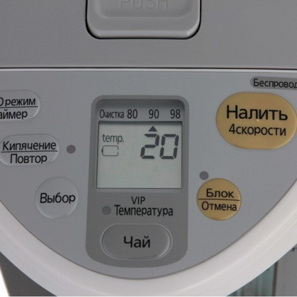 Термопот Panasonic NC-HU301PZTW