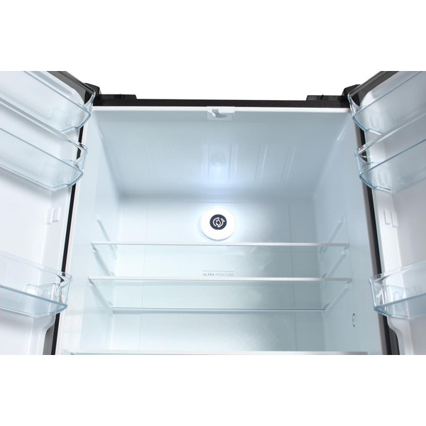 Холодильник Hyundai CM5005F (черное стекло)