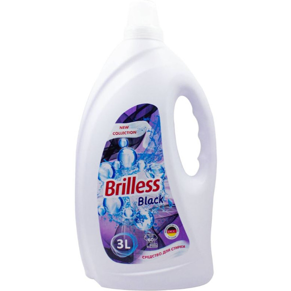 Гель для стирки Brilless Black 3 л