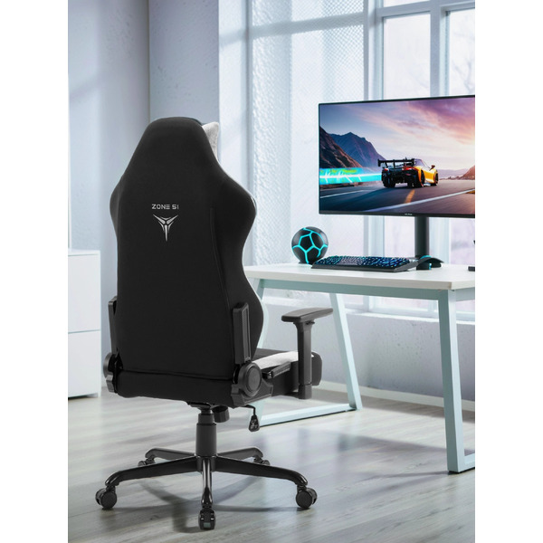 Игровое кресло Zone 51 Bastion Black Z51-BST-BK
