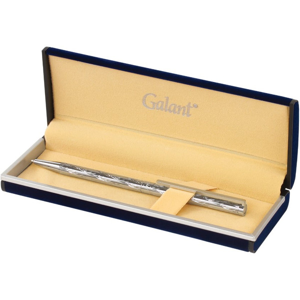 Ручка подарочная шариковая ASTRON SILVER GALANT 143527