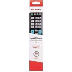 Пульт универсальный для телевизора LG с функцией SMART TV (ST-03) REXANT 38-0002