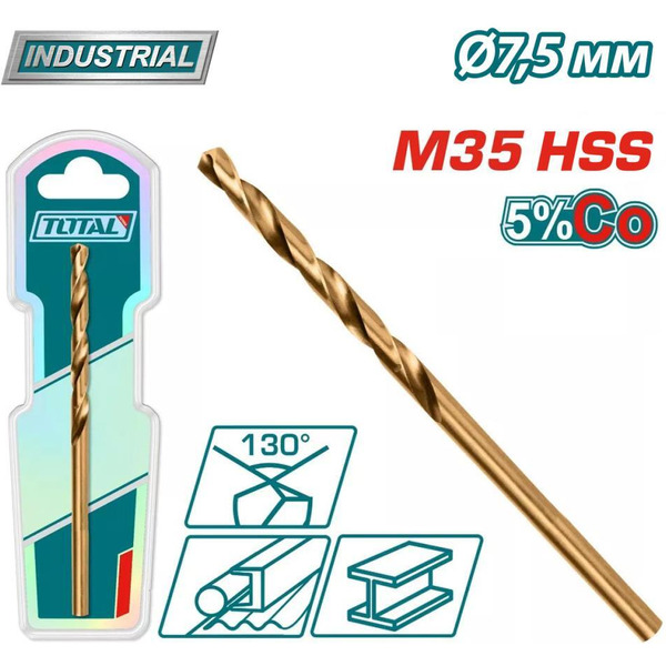 Сверло Total TAC11207501